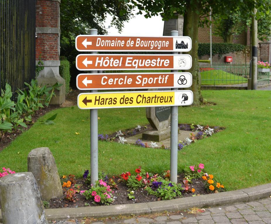 Hotel Haras Des Chartreux Estaimbourg Pokoj fotografie