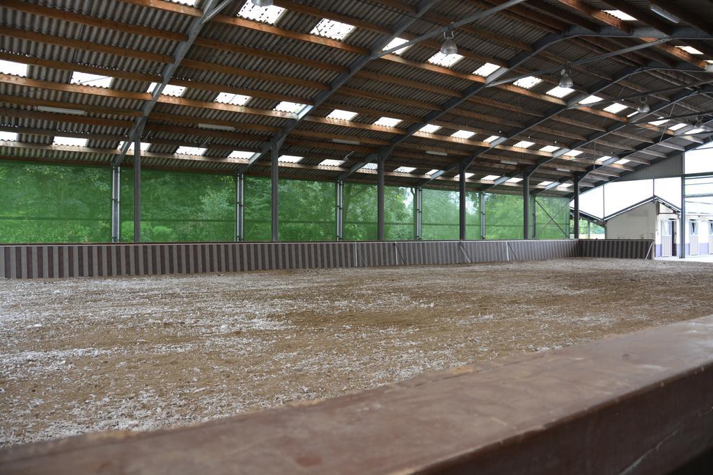Hotel Haras Des Chartreux Estaimbourg Exteriér fotografie