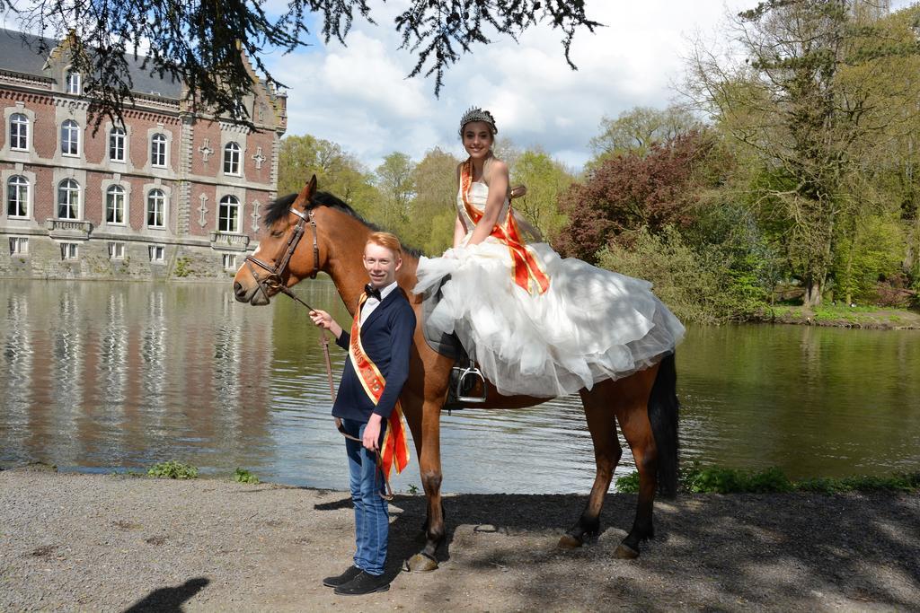Hotel Haras Des Chartreux Estaimbourg Exteriér fotografie